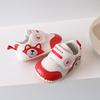 Infant Soft-Sole First Walkers New Season Baby Shoes for 0-18 Months, Trendy Cartoon Style Unisex Toddler Sneakers