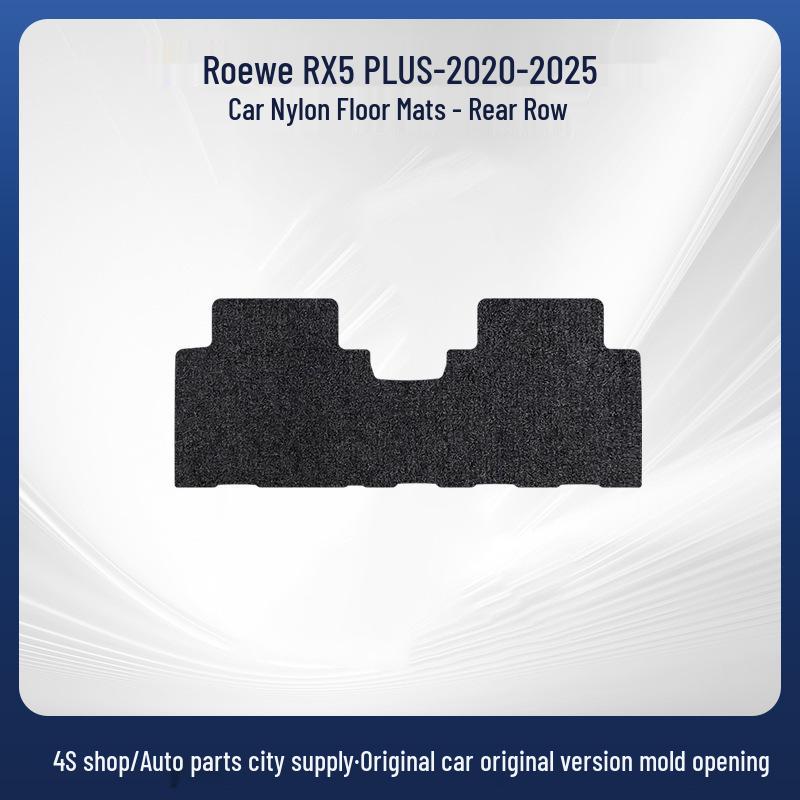 Roewe RX5 PLUS 2020-2025 LHD Floor Mats - Nylon, Durable, Easy-to-Clean