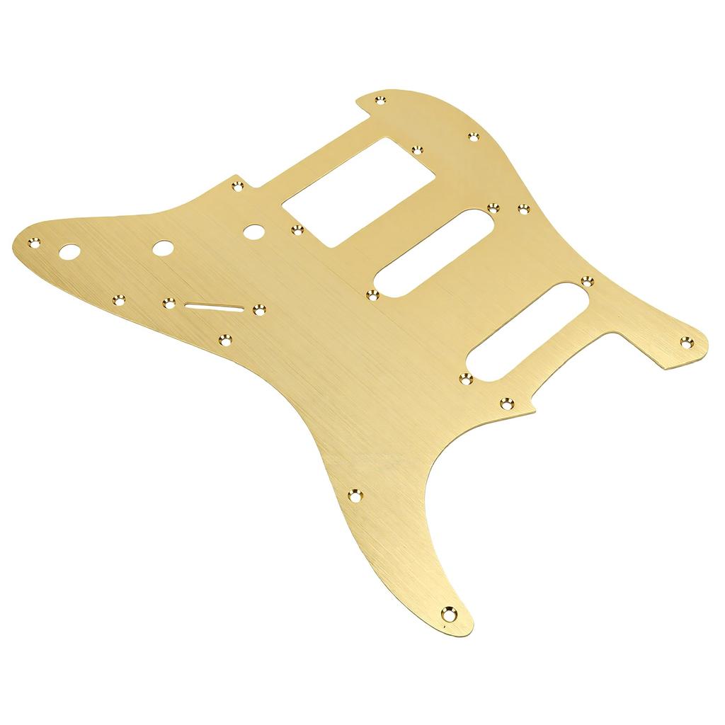 Aluminum Alloy Pickguard Fit for ST Electric Guitar 11 Hole 1.5mm Thick Scratch Plate Pick Guard