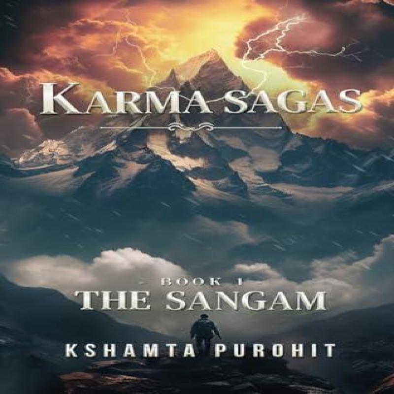 Karma Sagas The Sangam Paperback Book 9781739566913