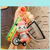 Adorable Creative Panda Keychain Cute Cartoon Key Ring For Women Backpack Accessory