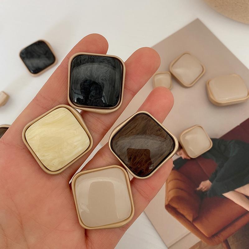 New Button Covers For Clothing Decorative Diy Apparel Sewing Accessories tweed Coat Replace Garment Designers Supplies 6pcs Sale