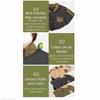 Creative Parrot Pad Shawl Thickened Solid Color Bird Diaper Shawl Wear Resistant Washable Parrot Shoulder Protector