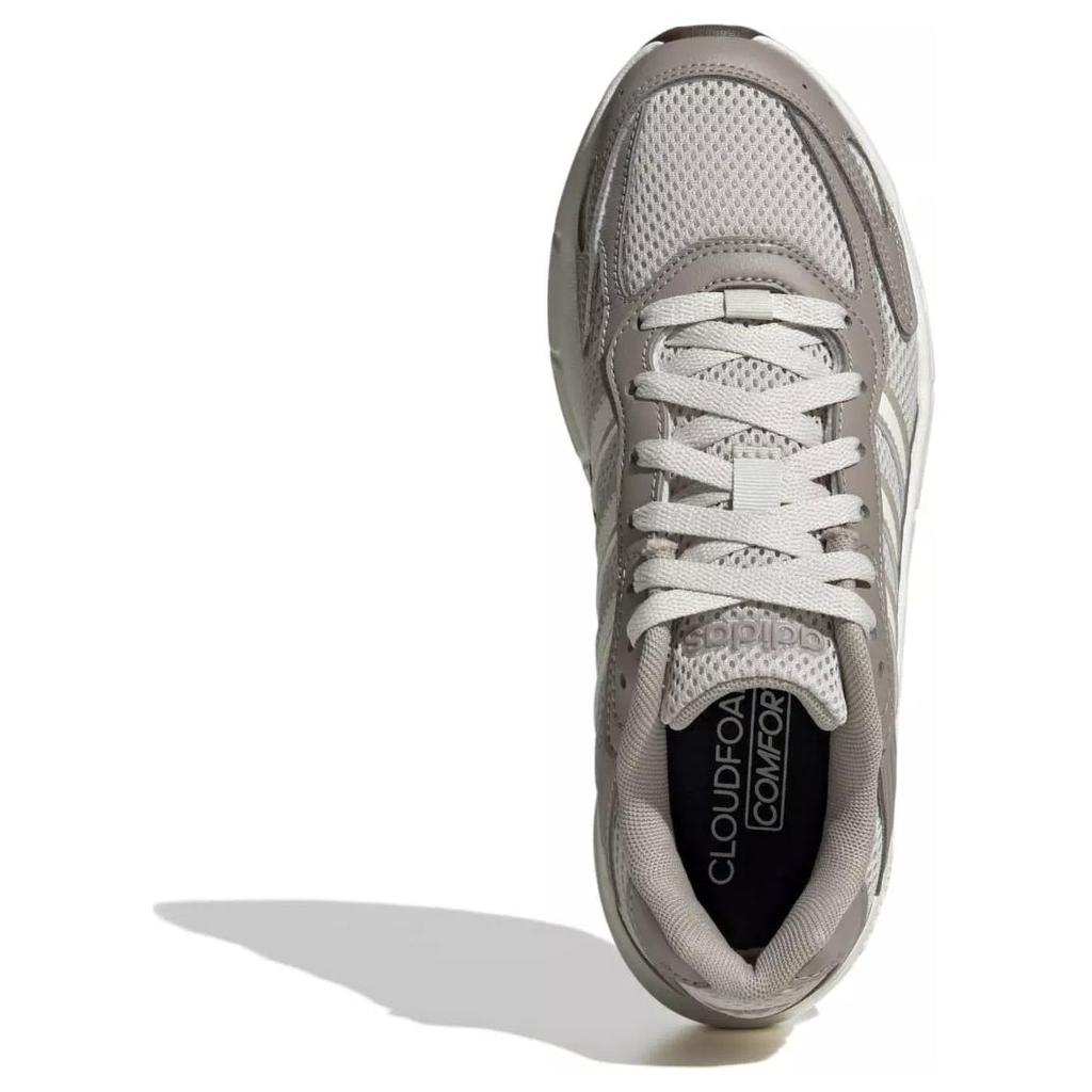 Adidas Ecliptix 2000 Comfortable Versatile Slip-Resistant Durable Low-Top Lifestyle Casual Shoes Women sneaker Light-Brown JI2850