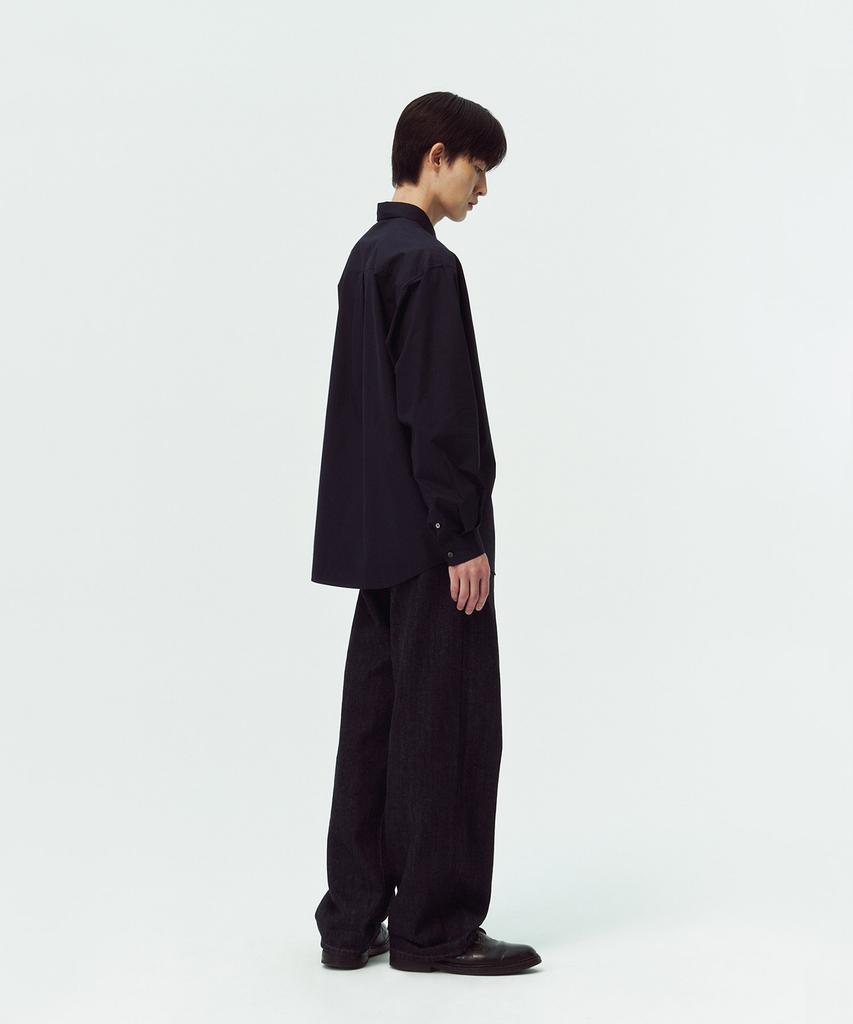 BLANKROOM Field Day Shirt_Dark Navy