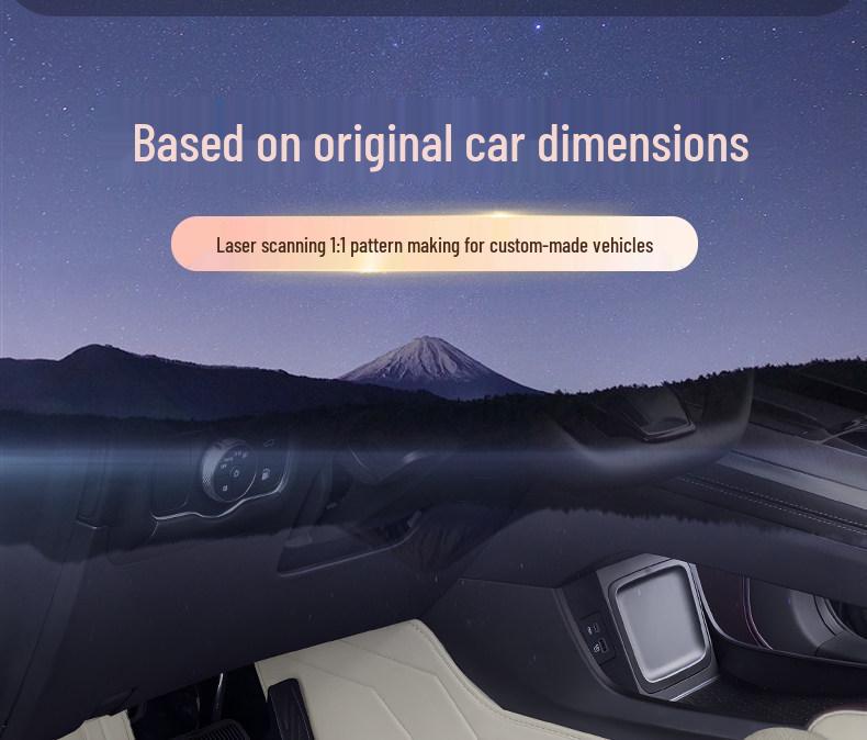 BYD Song PLUS DM-i/EV All-Inclusive Floor Mats for Interior Modification