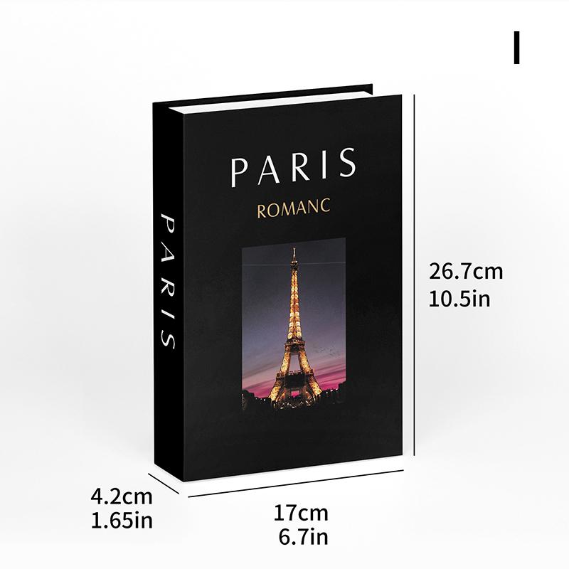 City Fake Books For Decoration Coffee Table Modern Home Decoration Books Simplicity Display Book Paris London  York