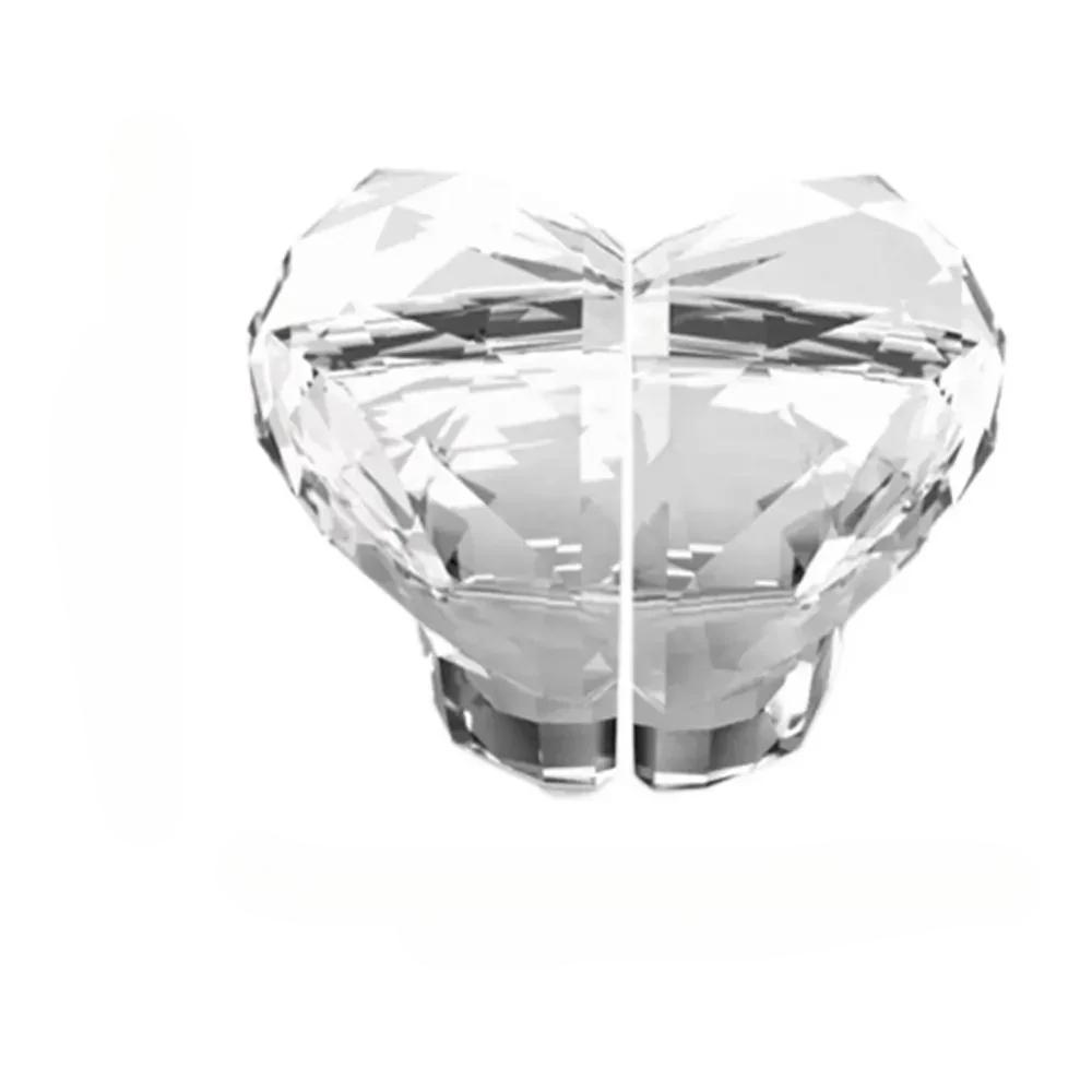 

Bathroom Decoration Love Toilet Button, Heart-Shaped Flush Switch, Toilet Tank Assistant, Nail Protector