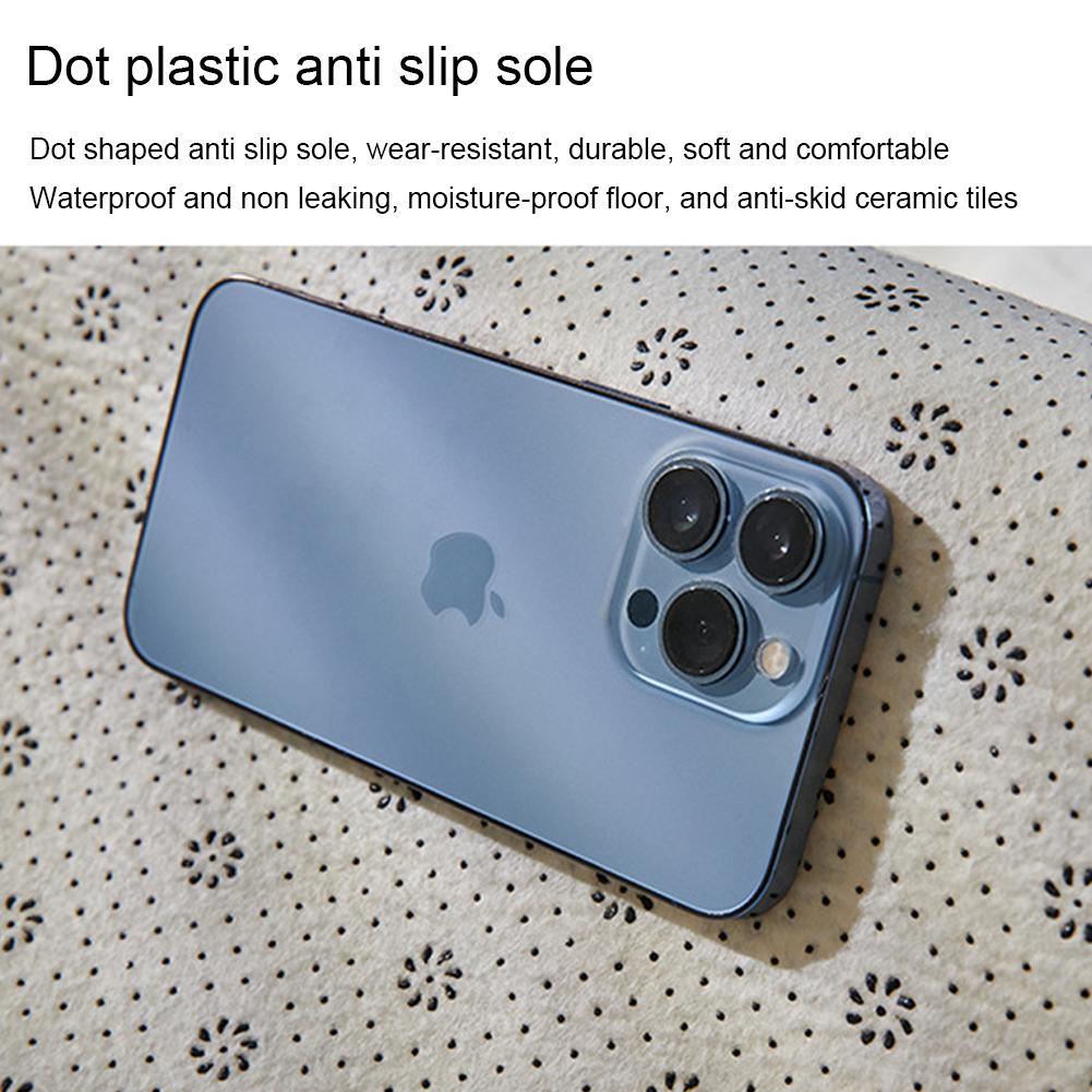 24 X 16in Cobble Pattern Bathmat Anti-slip Floor Mat Versatile Washable for Home Door Entrance