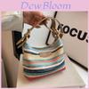 Urban Minimalist Woven Tote Bag For Women With Zipper Closure And Interior Pocket