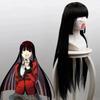 Cosplay Anime Abyss of Crazy Gambling Black Wig Snake's Dream Child Full Wigs Women's Long Simulated Hair Daily Wear