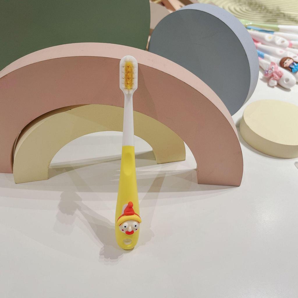 Soft Bristle Children's Toothbrush for Ages 3-12, Perfect for Oral Care and Home Use