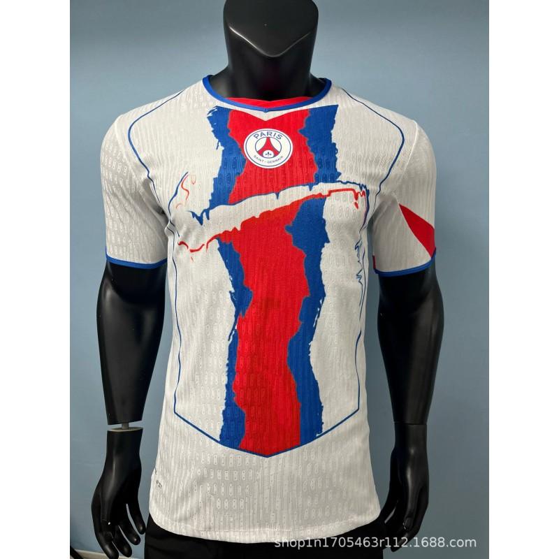 2026 Paris Marseille Lyon Soccer Jersey Short Sleeve Breathable Quick Dry Training Match Player Version Men Sports Team Uniform