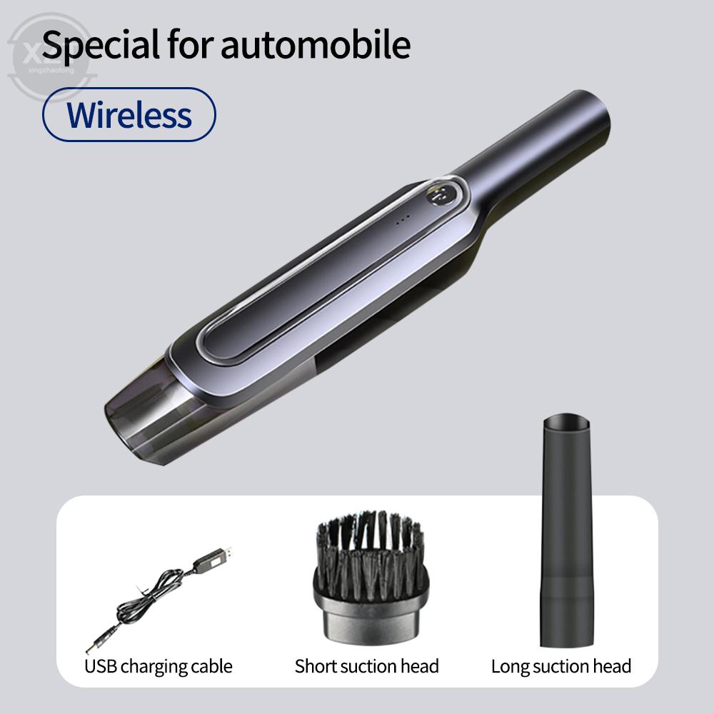 Clearance Sales USB Charging Handheld Cordless Vacuum Cleaner Portable Car Vacuum Cleaner 120W Powerful Suction Vacuum Cleaner