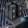 4-Way Digital Display Charging Hub For DJI Mavic 3 Battery Charger for DJI Mavic 3 Pro/Mavic 3 Classic/3 Cine Drone Accessories