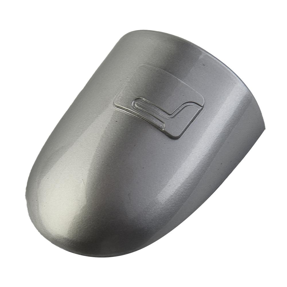 Left Door Handle Cover Parts Plug-And-Play Replacements Silver