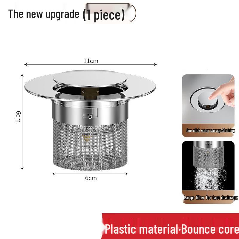 LISM Kitchen Sink Pop-up Drain Strainer