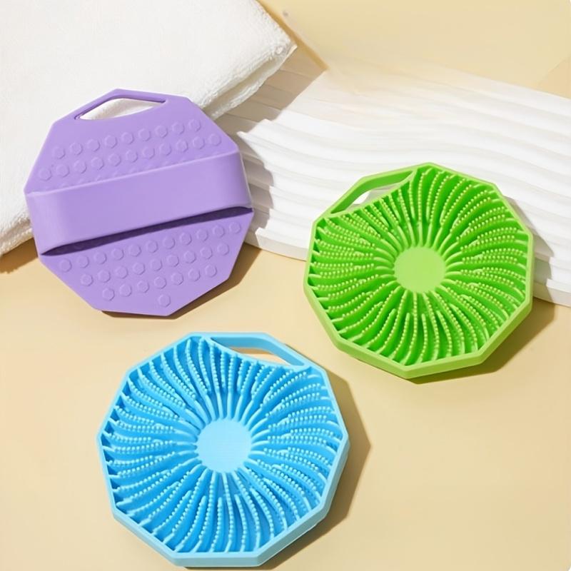 Silicone Multi-purpose Scrubbing Brush, the Ultimate Bath Scrubbing Tool, a Multifunctional Cleaning and Back Scrubbing Device