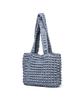 Jedrefeb5 Croffle Shoulder Bag Gray