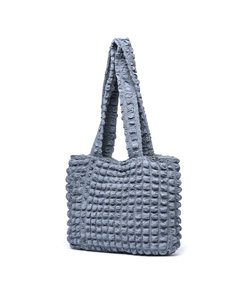 Jedrefeb5 Croffle Shoulder Bag Gray