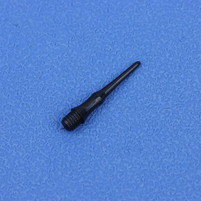 Replaceable Soft Plastic Dart Tips  Stubby Points Set with Durable Shafts for Darts Bar Practice