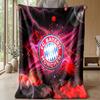 Bayern Munich Theme blanket Soft Flannel Blanket Plush Throw Blanket Cozy Sofa Bed Blanket for Home Decor