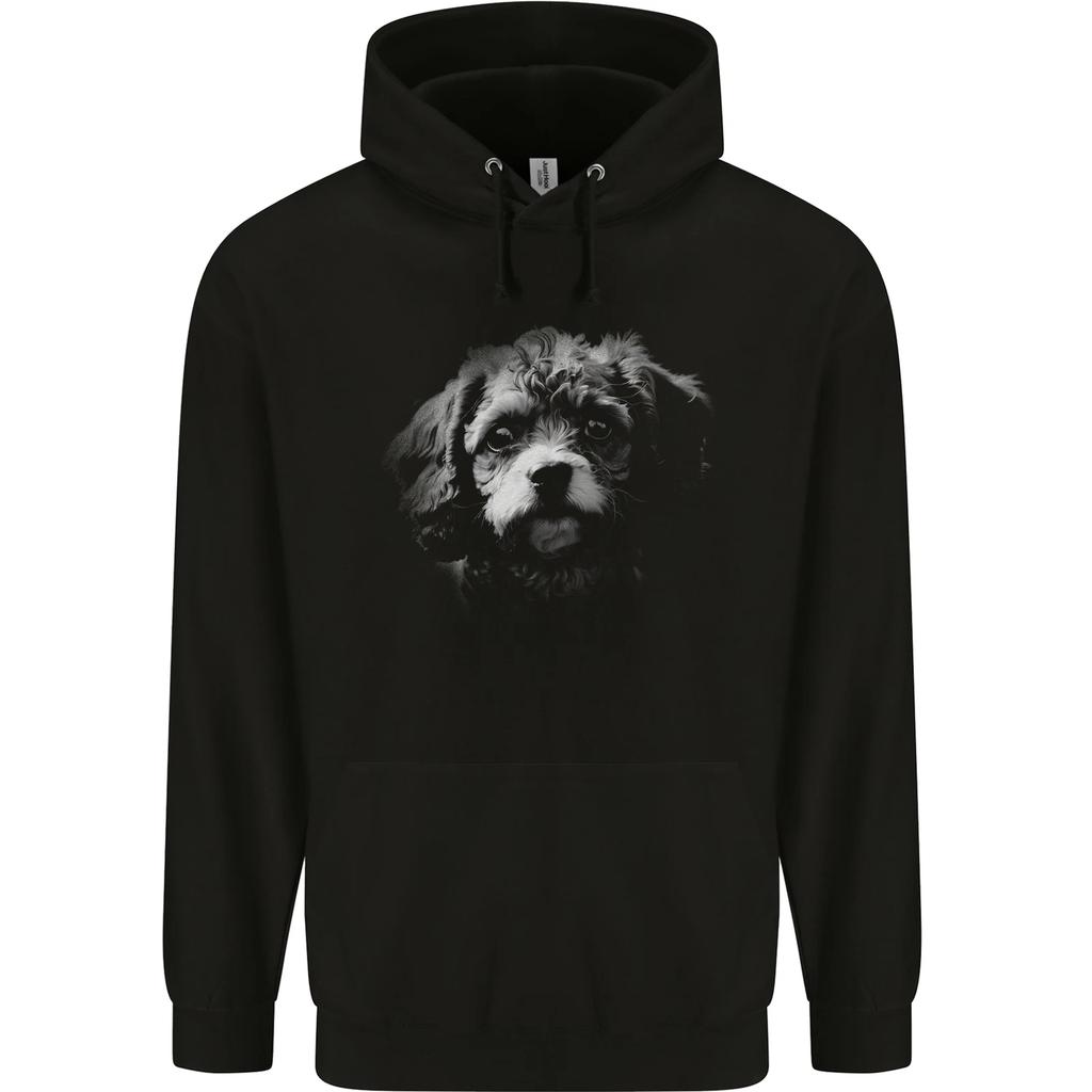 Cavapoo Dog hoodie-Casual Pullover Sweatshirt
