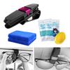 Car Sun Visor Clip Stand, Glasses Holder In Car, Double Ends Clip, Accessories for Cars, Trucks,