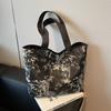 Handbag Bag New Embroidered Versatile Shoulder Bag Large Capacity Commuter Tote Bag