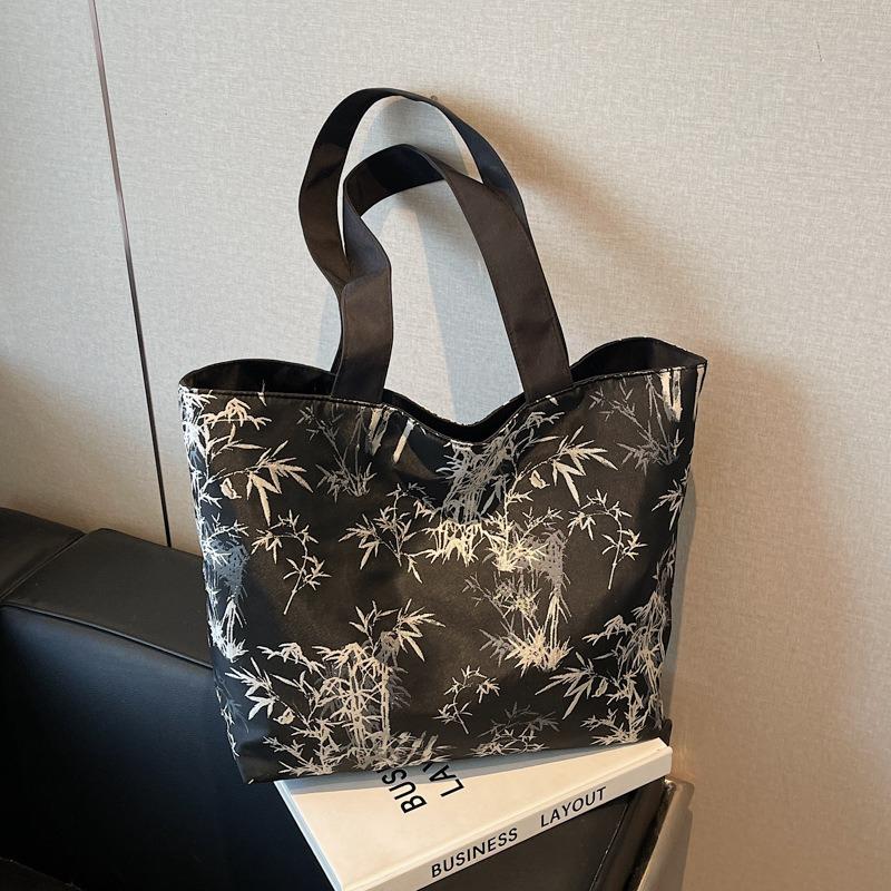 Handbag Bag New Embroidered Versatile Shoulder Bag Large Capacity Commuter Tote Bag