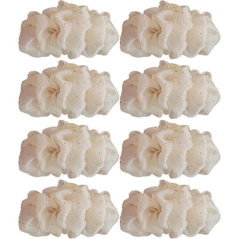 Super Fairy Mesh Cloud Hair Clip Woman Sweet Starry Shark Clip Fashion Hair Accessories