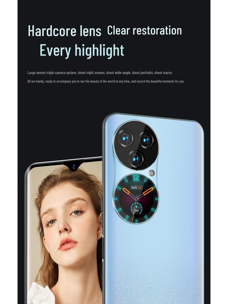 Premium 5G Large Screen Smart Gaming Smartphone for Students