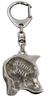 Shiba Inu, Japanese Small Size Dog – Silver-plated key ring with a dog in a gift box, handbag decoration | Art-Dog