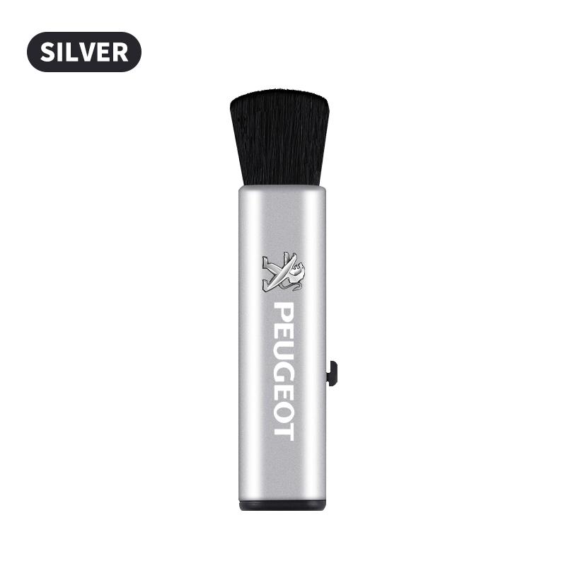 

New Car Interior Cleaning Brush Telescopic Small Soft Brush For Peugeot 206 208 306 307 308 508 106 107 108 2008 3008 5008 207