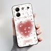 For ZTE Blade A54 Case Protective Soft Silicone Flower TPU Covers for ZTE BladeA54 4G Bumper For Blade A34 A 54 Phone Cases Bag