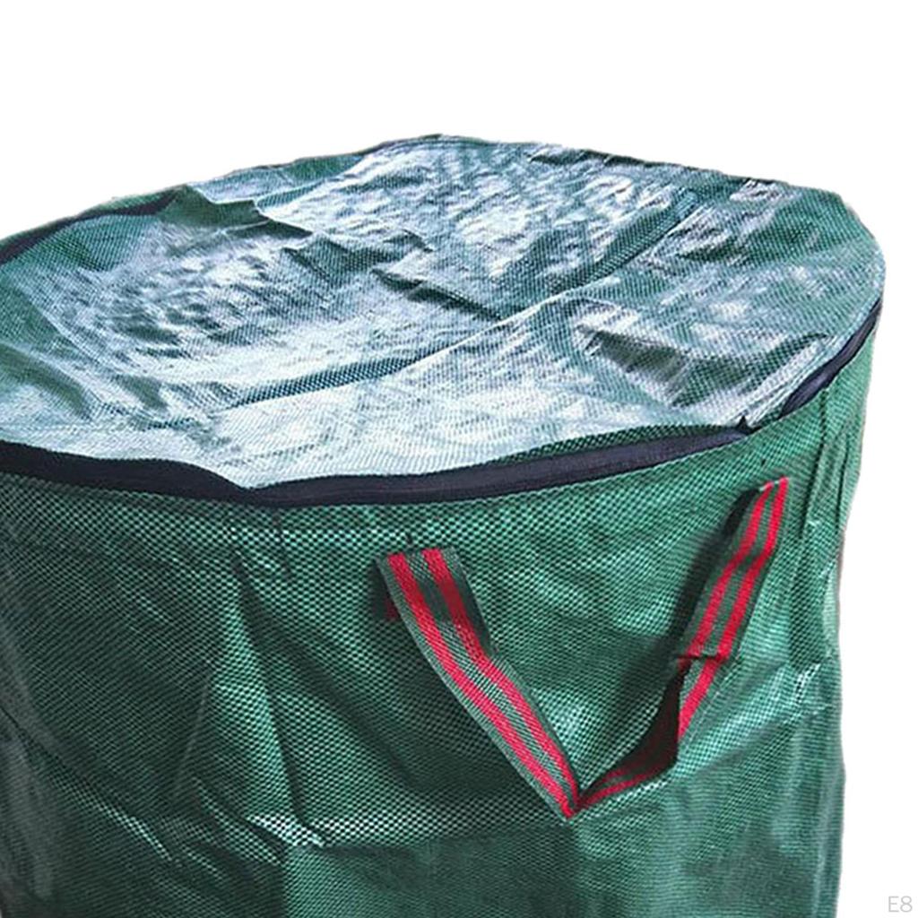 Wytrzymały worek na liście ogrodowe do efektywnego usuwania odpadów ogrodowych