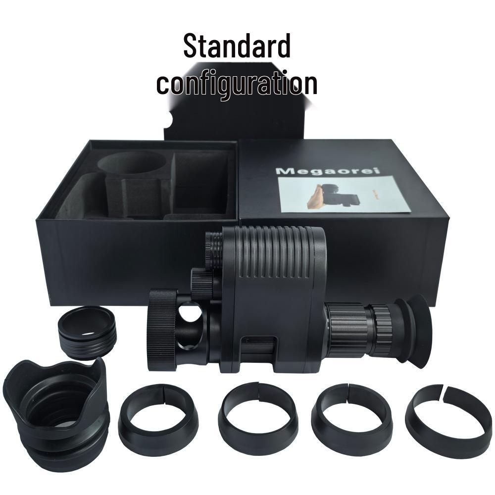 

Бінокль нічного бачення Megaorei M3 HD з інфрачервоним підсвічуванням - Зовнішній тепловізор для умов низької освітленості