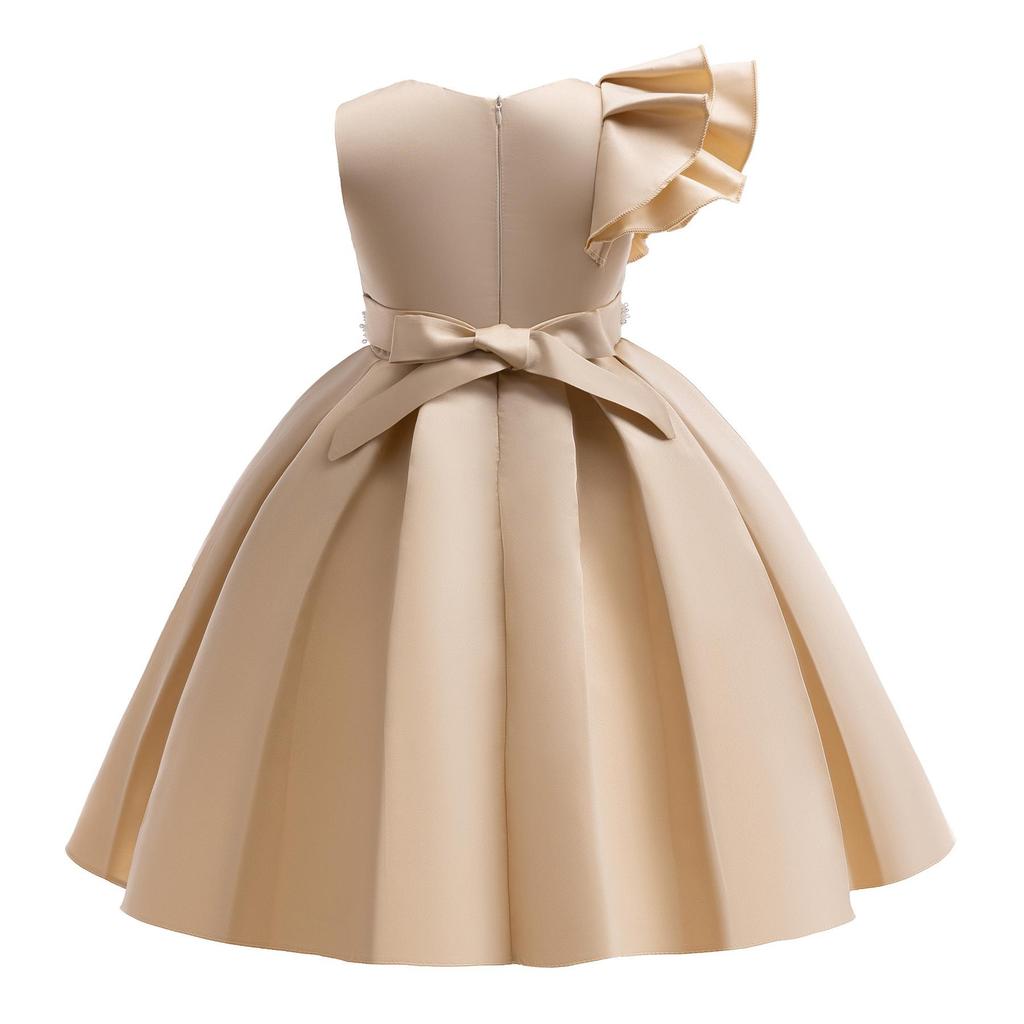 Girls Birthday Party Costumes Kids Eleghant Wedding Dresses Costume Princess Dress Baby Christmas Halloween Costume 2-10 Years