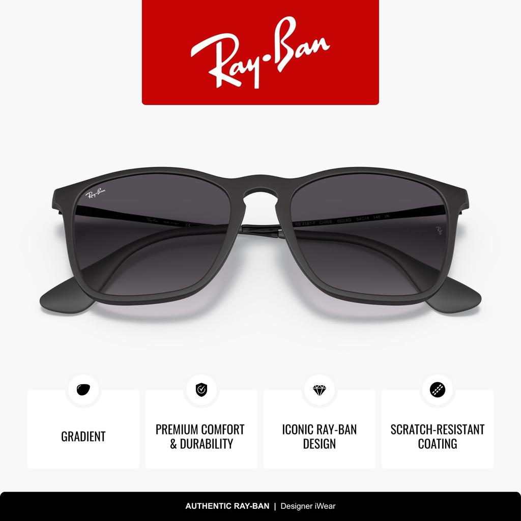 Lunettes de soleil RB4187F 54 (Ray-Ban) Ray-Ban 622/8G