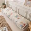 120/150/180cm Long Pillowcase Soft Polyester One-sided Quilted Hugging Pillow Cover Couple Lover Pillow Case