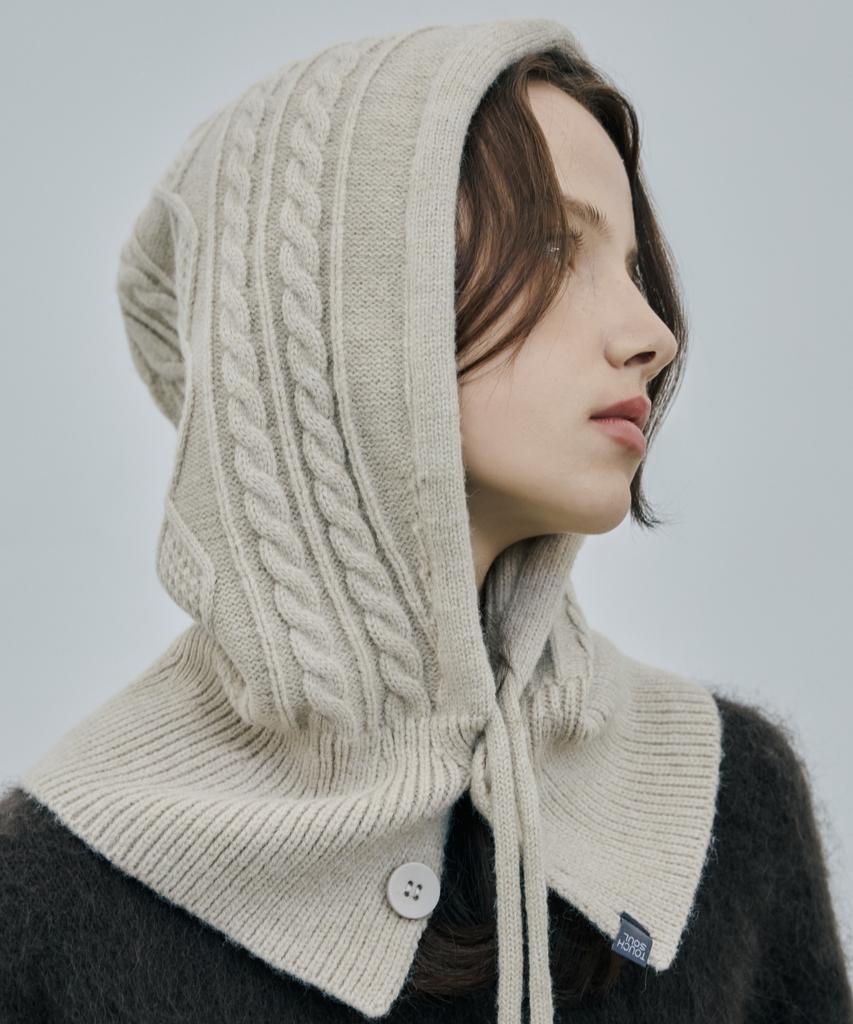 Teochisoul Deep Cozy Button Balaclava - 3 Colors