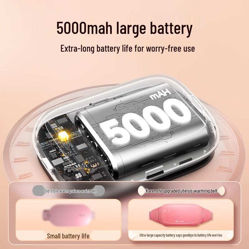 CLORIS Cordless Menstrual Relief Heat Belt