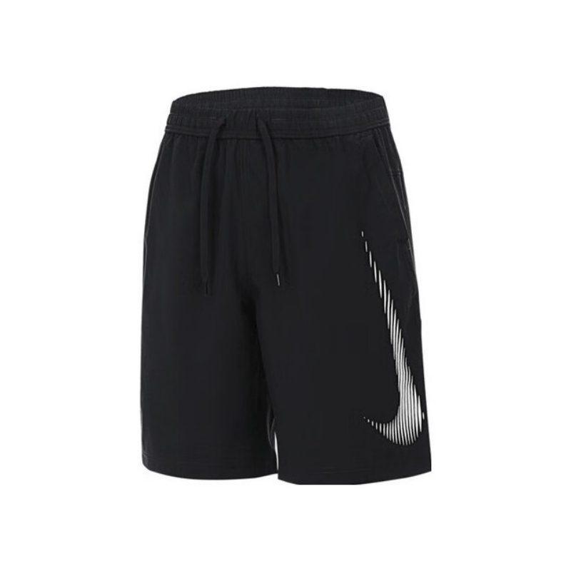 Nike Dri Fit DF FORM 9IN UL Casual Shorts Men's Black HJ4046-010