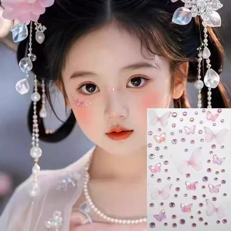 3D Stereo Acrylic Embossed Stickers for Girls - Guka Decorative Patches