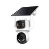 360° Panoramic Solar-Powered Outdoor HD Night Vision Camera with Mobile Remote Control