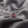 Rhodolite Gemstone, Handmade Silver Jewelry, 925 Solid Sterling Silver Ring, Gorgeous Silver Ring For Wedding Gift