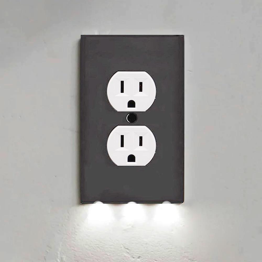 Night Angel Sensor Light Socket Panel