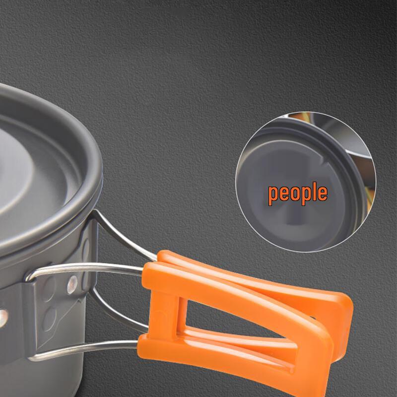 Camping Cookware 3-Piece Set