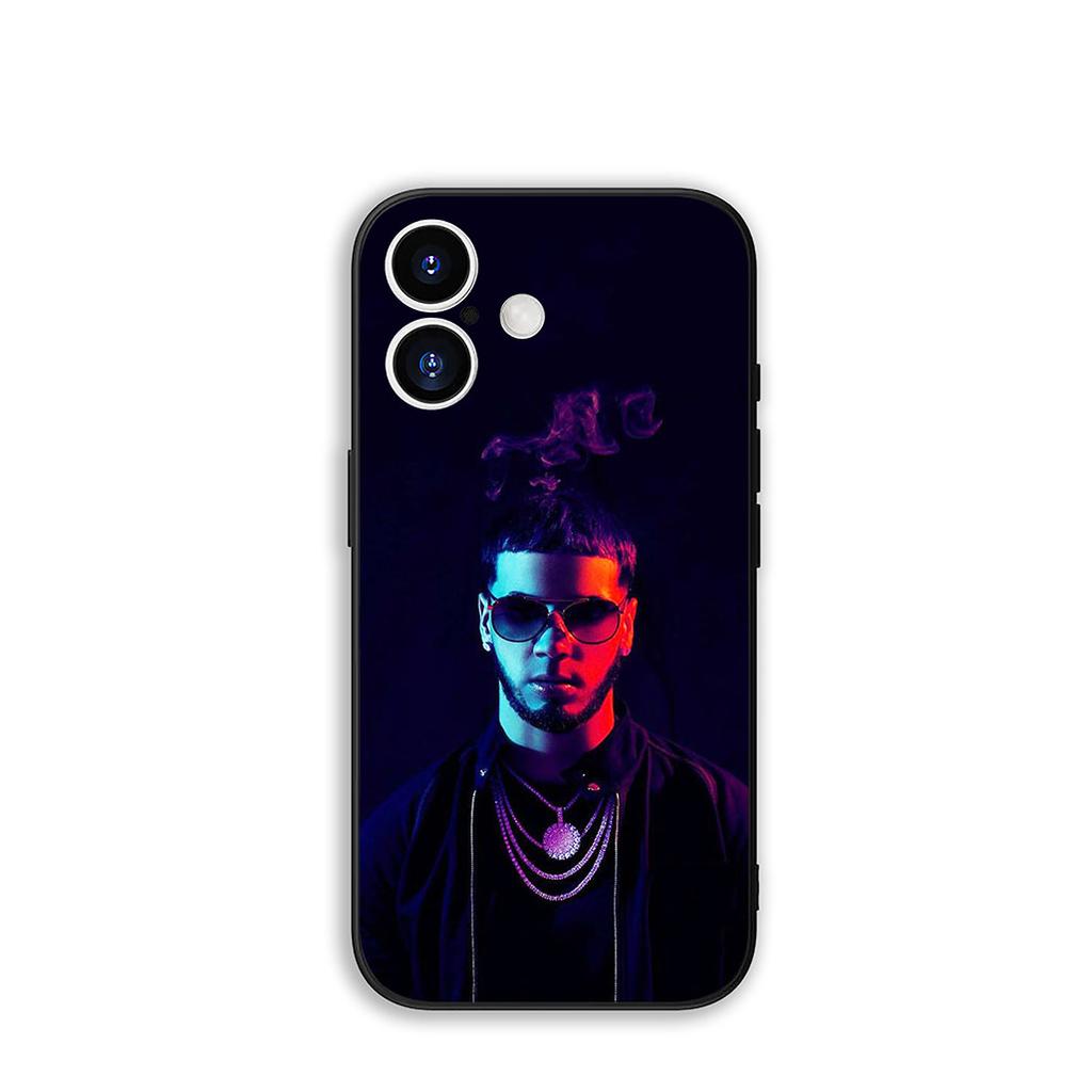 Singer Anuels AA POP Cover Phone Case for Samsung Galaxy S25 S24 S22 S23 FE Ultra Plus A56 A05 A06 A15 A16 A55 S7 Edge Coque