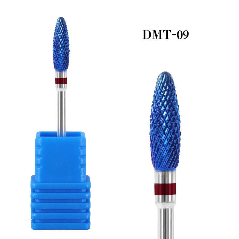 Nail Tungsten Steel Grinding Head Blue Label Tungsten Steel Drill Electric Nail Sander Accessories